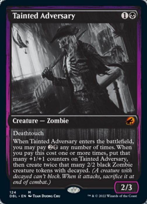 Tainted Adversary  - Inverted