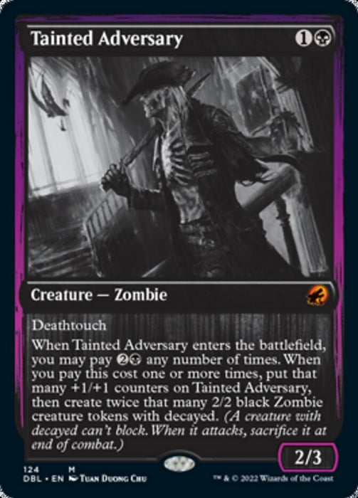 Tainted Adversary  - Inverted (Foil)