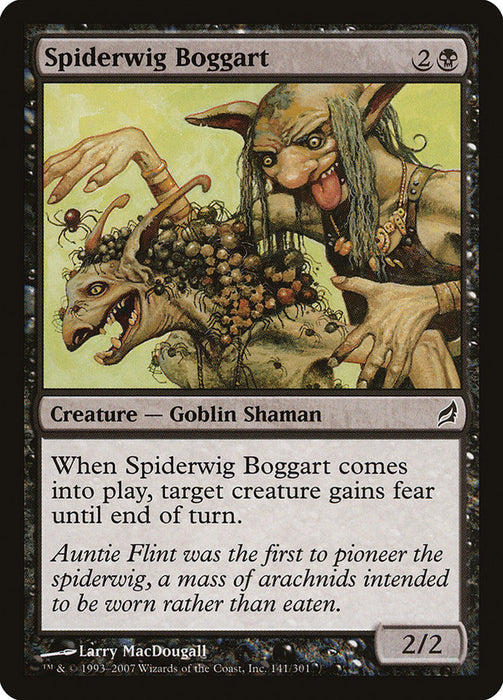 Spiderwig Boggart  (Foil)