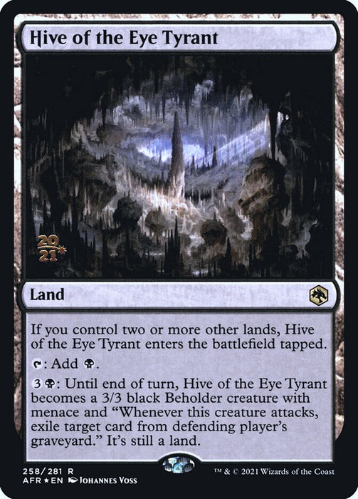 Hive of the Eye Tyrant  (Foil)