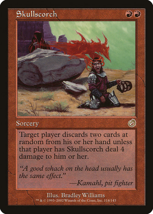 Skullscorch  (Foil)