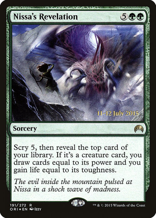 Nissa's Revelation  (Foil)