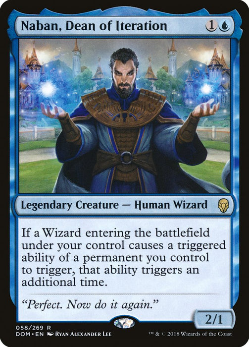 Naban, Dean of Iteration - Legendary