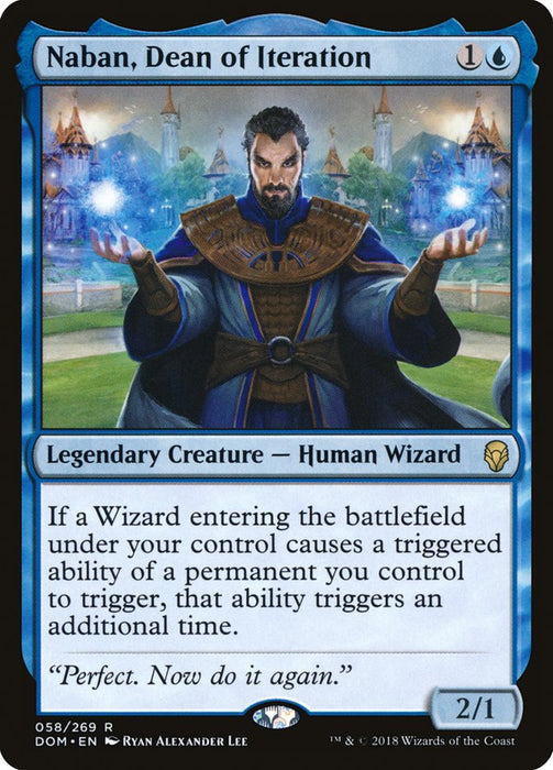 Naban, Dean of Iteration  - Legendary (Foil)