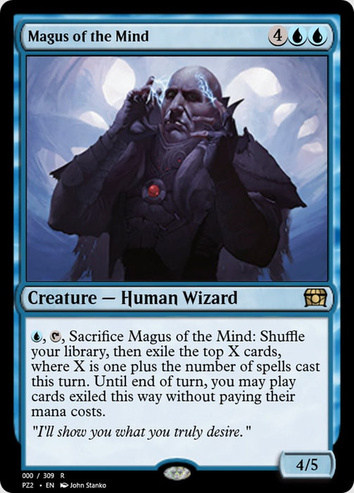 Magus of the Mind  (Foil)