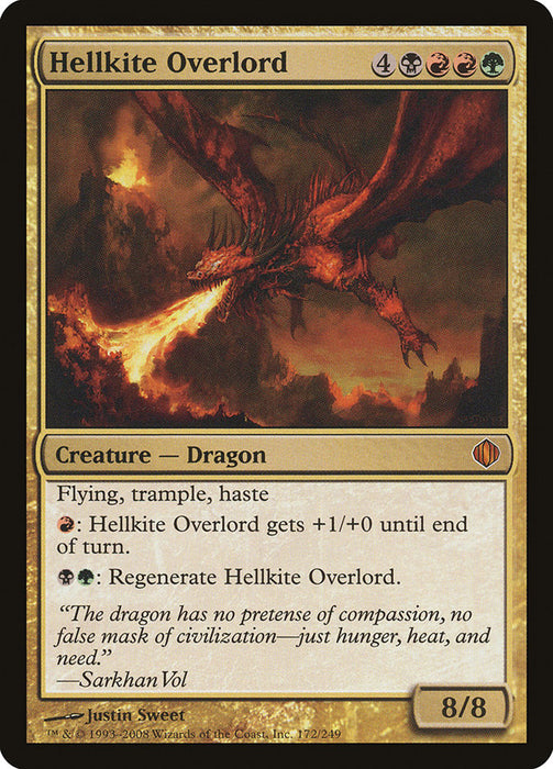 Hellkite Overlord  (Foil)