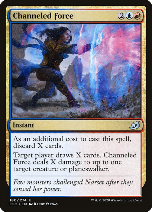 Channeled Force  (Foil)