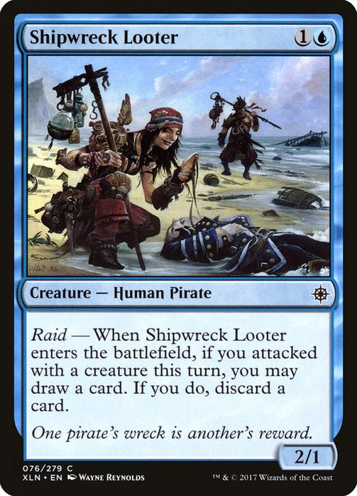 Shipwreck Looter  (Foil)
