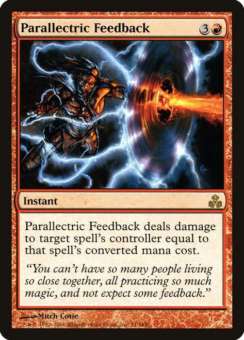 Parallectric Feedback  (Foil)