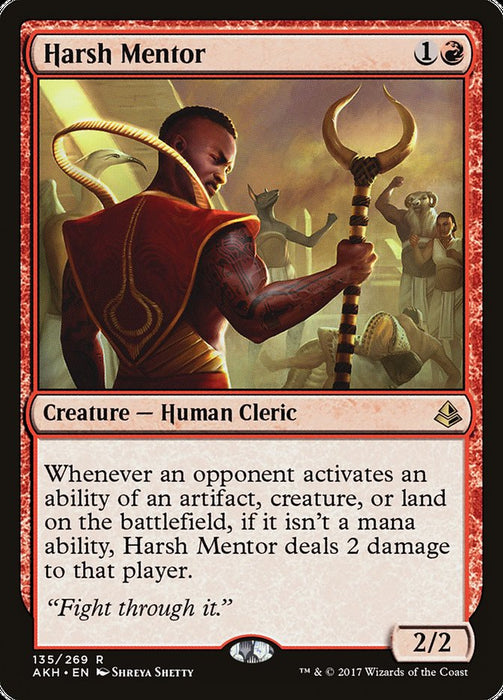 Harsh Mentor  (Foil)