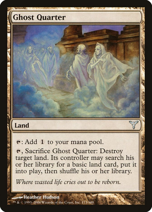 Ghost Quarter  (Foil)