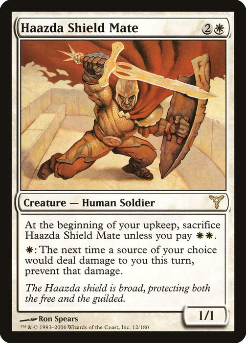 Haazda Shield Mate  (Foil)