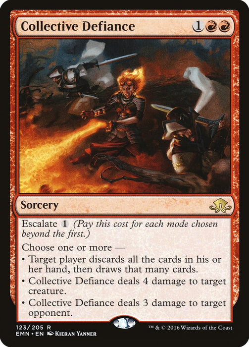 Collective Defiance  (Foil)