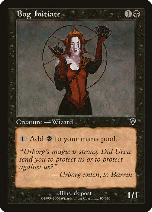 Bog Initiate  (Foil)