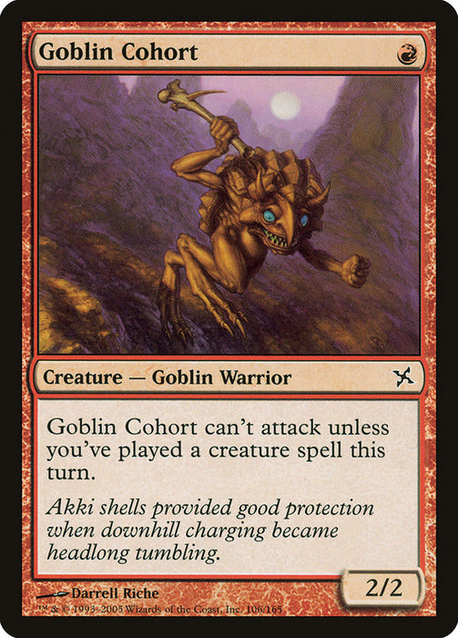 Goblin Cohort  (Foil)