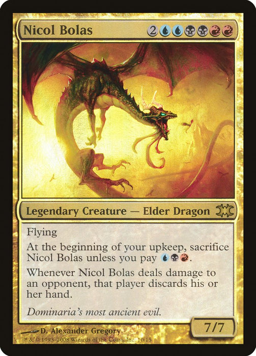 Nicol Bolas  (Foil)