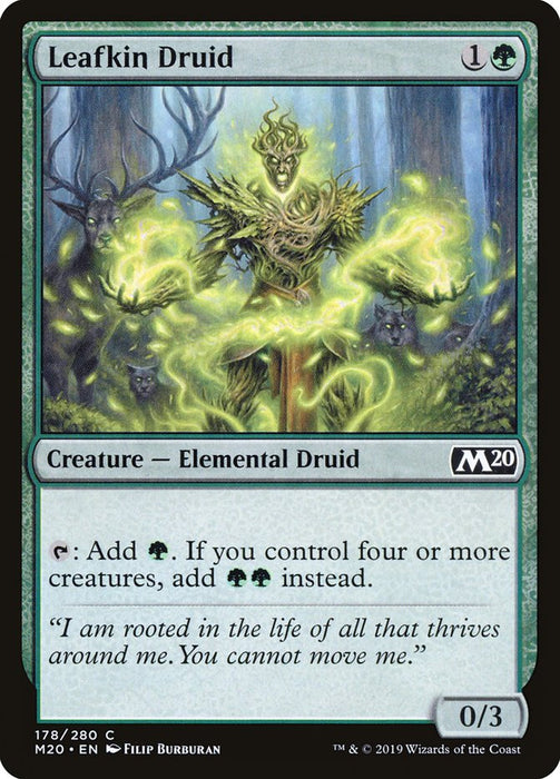 Leafkin Druid  (Foil)