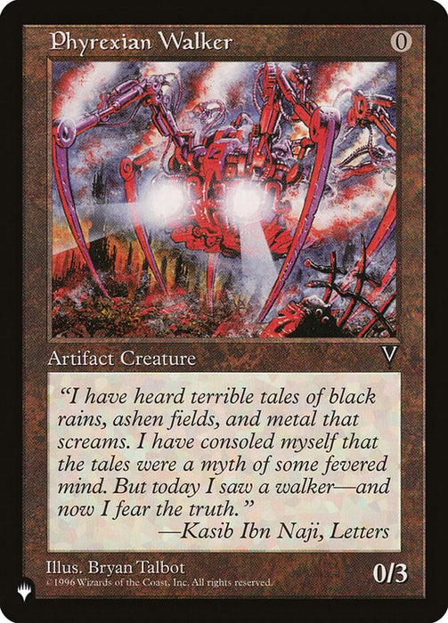 Phyrexian Walker - Retro Frame