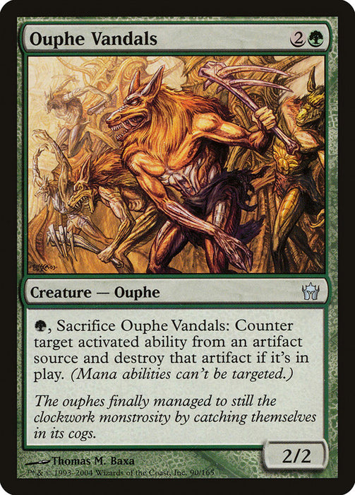 Ouphe Vandals  (Foil)
