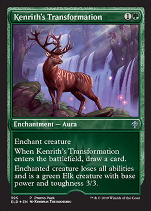 Kenrith's Transformation - Inverted