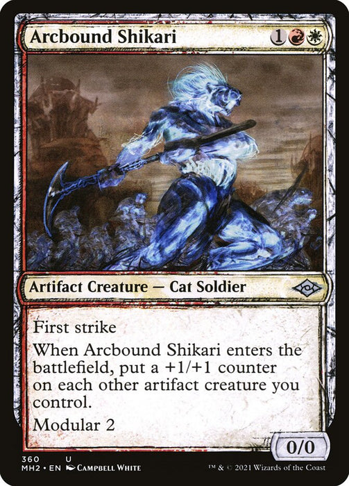 Arcbound Shikari  - Showcase (Foil)