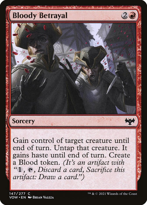 Bloody Betrayal  (Foil)