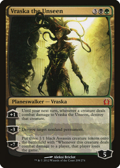 Vraska the Unseen  (Foil)