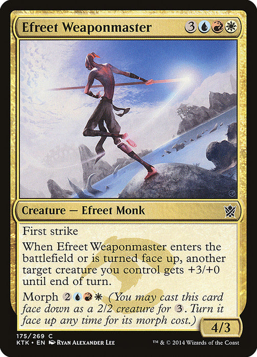 Efreet Weaponmaster  (Foil)