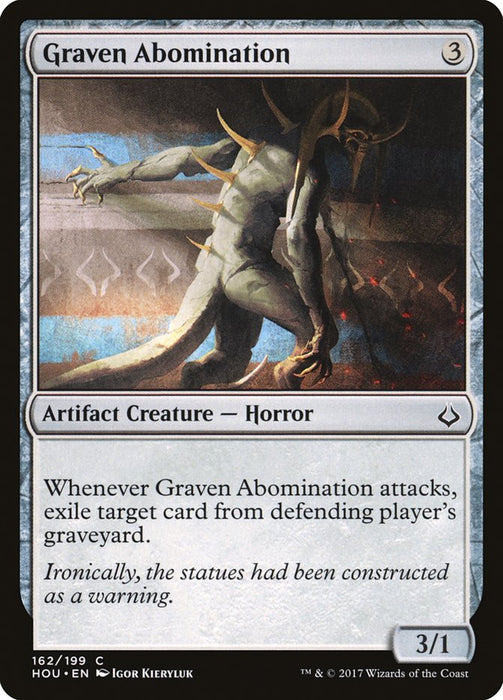 Graven Abomination  (Foil)