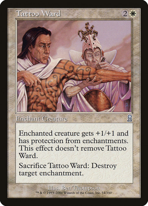 Tattoo Ward  (Foil)
