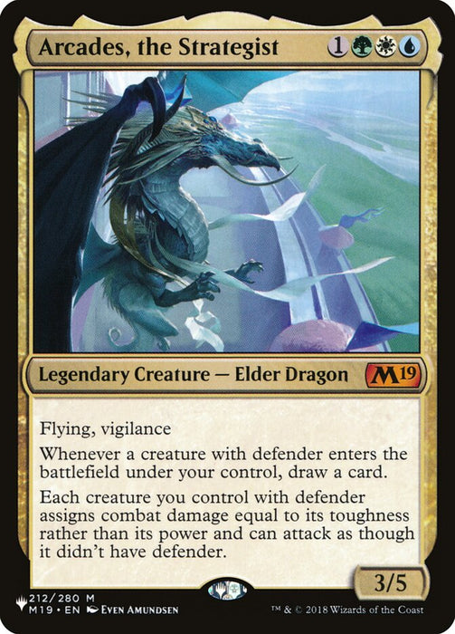 Arcades, the Strategist - Legendary