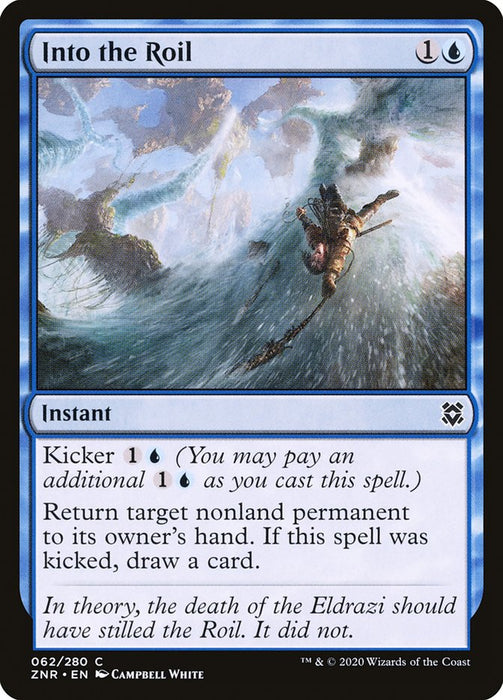 Into the Roil  (Foil)