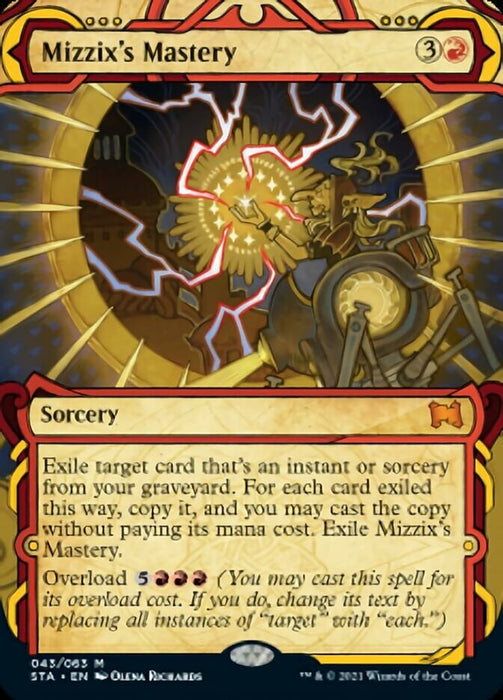 Mizzix's Mastery - Borderless