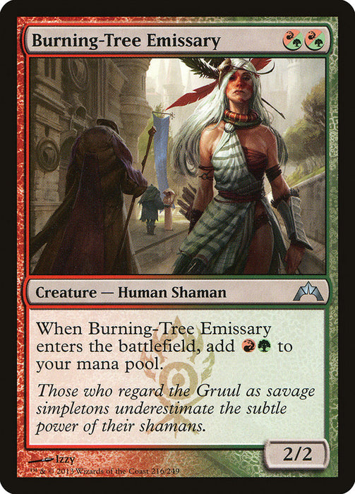 Burning-Tree Emissary  (Foil)