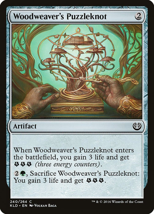 Woodweaver's Puzzleknot  (Foil)