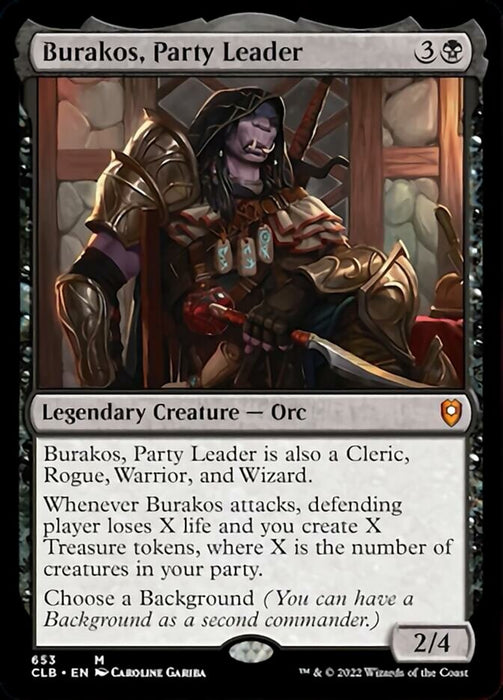 Burakos, Party Leader  - Legendary (Foil)