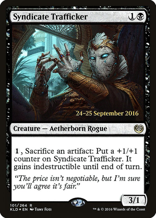 Syndicate Trafficker  (Foil)