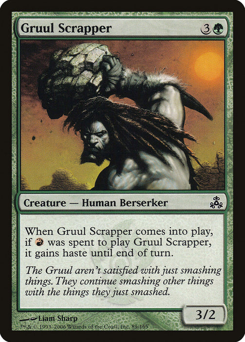 Gruul Scrapper