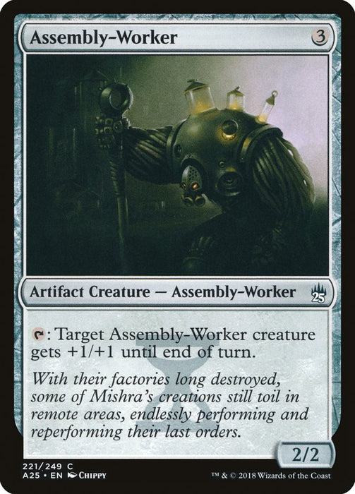 Assembly-Worker  (Foil)