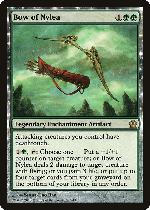 Bow of Nylea  - Nyxtouched (Foil)