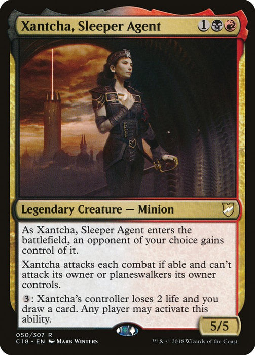 Xantcha, Sleeper Agent - Legendary