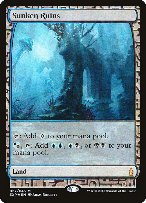 Sunken Ruins  (Foil)