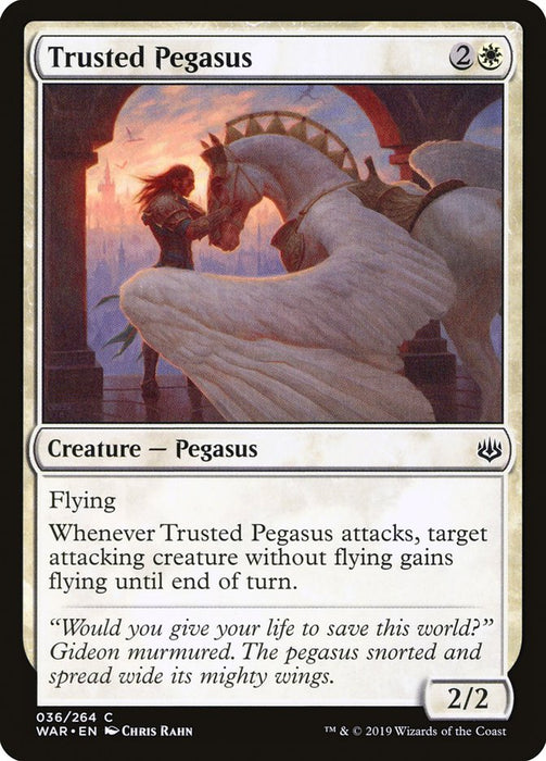 Trusted Pegasus  (Foil)