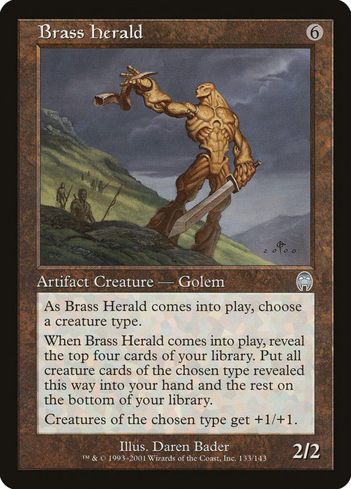 Brass Herald  (Foil)