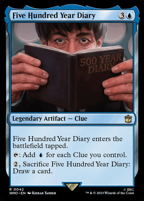 Five Hundred Year Diary - Legendary