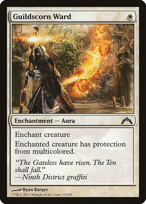Guildscorn Ward  (Foil)