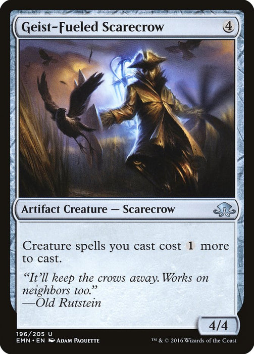 Geist-Fueled Scarecrow  (Foil)