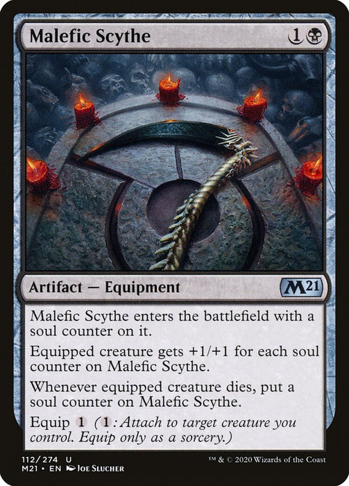 Malefic Scythe  (Foil)