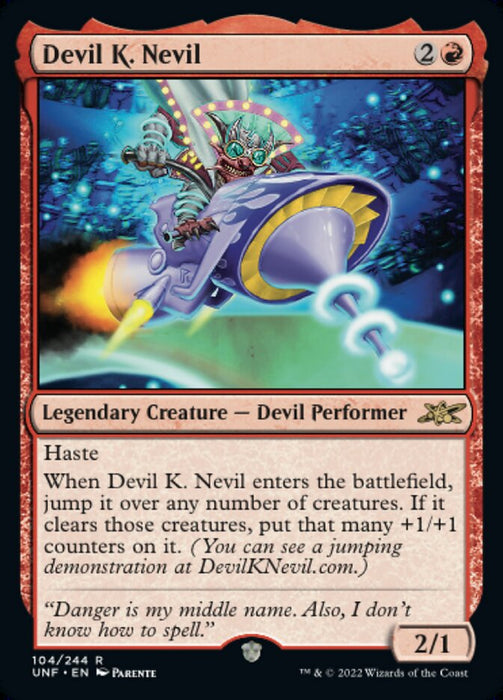 Devil K. Nevil - Legendary