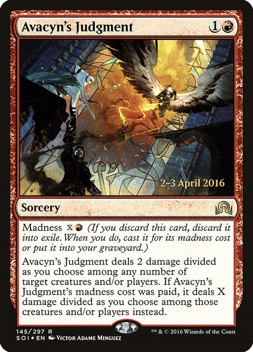 Avacyn's Judgment  (Foil)